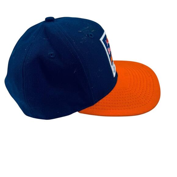 New Era 9FIFTY Red Bull KTM Factory Racing Snapback Hat Blue Orange - Picture 4 of 5